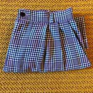 Vintage High Waist Pleated Shorts